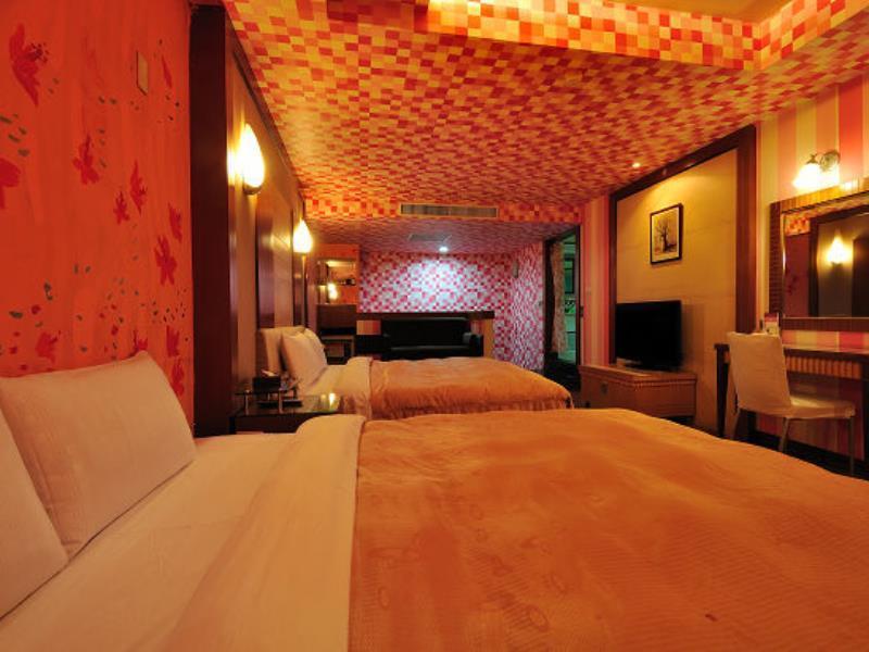 Hua Xiang Motel - Da Chang Kaohsiung Esterno foto